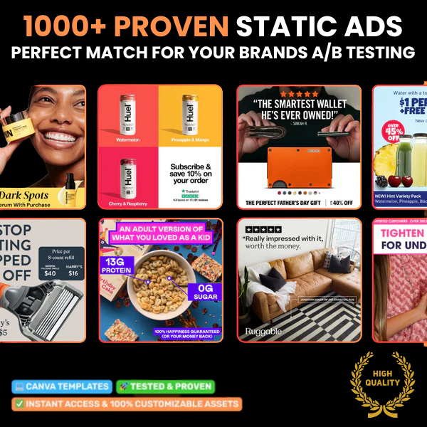 1000+ Ultimate Static Ads Templates