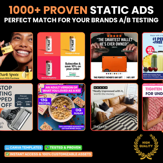 1000+ Ultimate Static Ads Templates